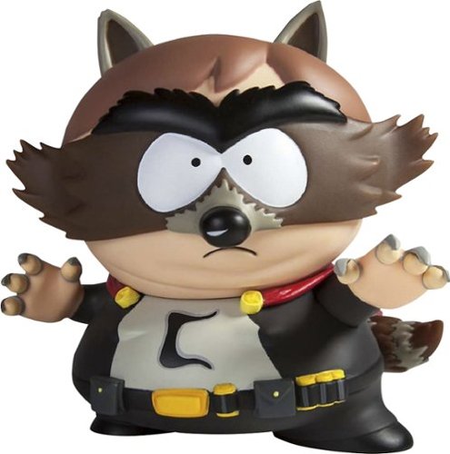  Kidrobot - South Park: Fractured But Whole The Coon Medium Figure - Red/Brown/Black