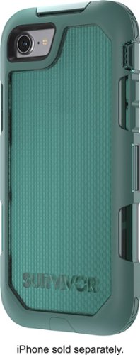  Griffin - Survivor Extreme Case for Apple® iPhone® 7 - Teal/Clear