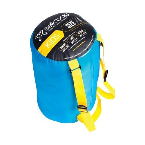 Selk'bag 5G Kids Sleeping Bag Size L Blue Fun SBKD5BFL - Best Buy