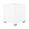 REL - T/I-Series 8" Powered Subwoofer - High Gloss White-Front_Standard