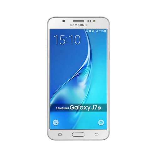  Samsung - Galaxy J7 4G LTE with 16GB Memory Cell Phone (Unlocked) - White