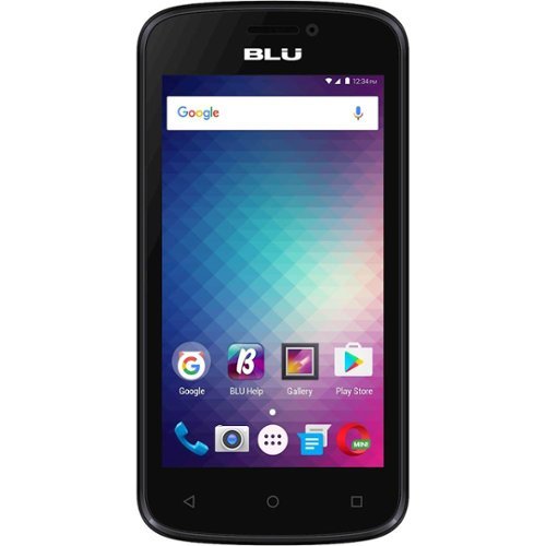  BLU - Advance 4.0M with 4GB Memory Cell Phone (Unlocked) - Blue