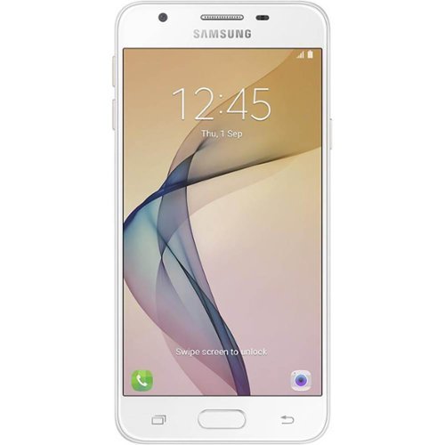  Samsung - Galaxy J5 Prime 4G LTE with 16GB Memory Cell Phone (Unlocked) - White