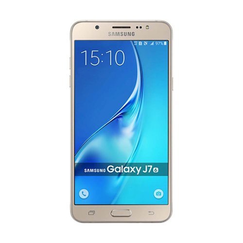  Samsung - Galaxy J7 4G LTE with 16GB Memory Cell Phone (Unlocked) - Gold