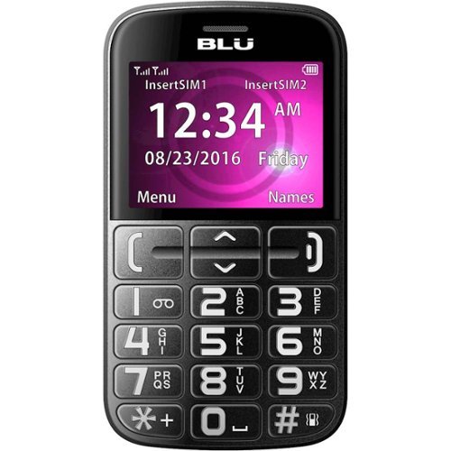  BLU - Joy Cell Phone (Unlocked) - Black