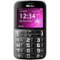 BLU - Joy Cell Phone (Unlocked) - Black-Front_Standard