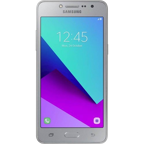  Samsung - Galaxy J2 Prime 4G LTE with 8GB Memory Cell Phone (Unlocked) - Silver