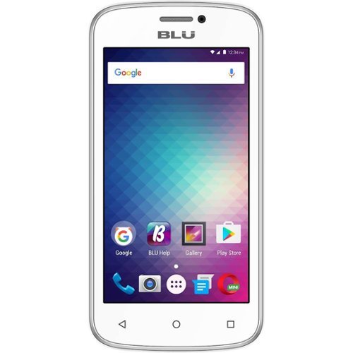 BLU - Advance 4.0M with 4GB Memory Cell Phone (Unlocked)-Front_Standard 