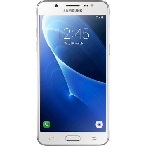  Samsung - Galaxy J5 4G LTE with 16 GB Memory Cell Phone (Unlocked) - White