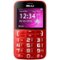 BLU - Joy Cell Phone (Unlocked) - Red-Front_Standard