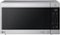 LG - NeoChef 2.0 Cu. Ft. Countertop Microwave with Smart Inverter and EasyClean - Stainless steel-Front_Standard 