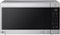 LG - NeoChef 2.0 Cu. Ft. Countertop Microwave with Sensor Cooking and EasyClean - Stainless Steel-Front_Standard