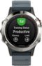 Garmin - fēnix® 5 Smartwatch 47mm Fiber-Reinforced Polymer - Multi-Front_Standard 