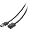 Insignia™ - 3' USB-A-to-USB-A Extension Cable - Black-Front_Standard