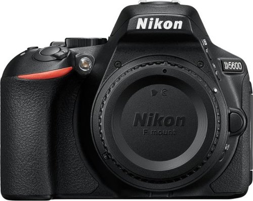  Nikon - D5600 DSLR Camera Body Only - Black