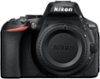 Nikon - D5600 DSLR Camera Body Only - Black-Front_Standard