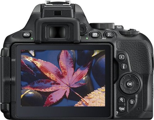 Nikon D5600+NIKKOR 18-55ｍｍ F3.5-5.6G VR Amazon.com : Nikon D5600 DSLR Camera with Nikon AF-P DX NIKKOR 18