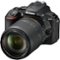 Nikon - D5600 DSLR Video Camera with AF-S DX NIKKOR 18-140mm f/3.5-5.6G ED VR Lens - Black-Front_Standard