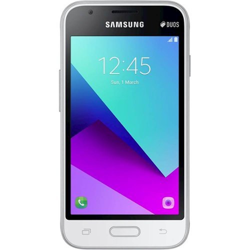 Samsung - Galaxy J1 Mini Prime with 8GB Memory Cell Phone (Unlocked)-Front_Standard 