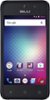 BLU - Vivo 5 Mini with 8GB Memory Cell Phone (Unlocked) - Gray-Front_Standard