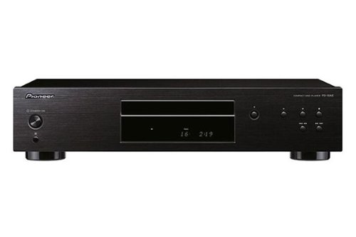 Pioneer - Compact Single Disc Player - Black