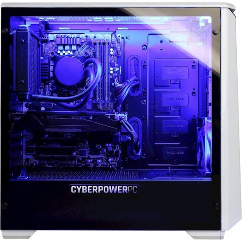 CyberPowerPC Gamer Panzer Desktop Intel Core i7 7700K 32GB Memory