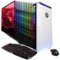 CyberPowerPC - Gamer Panzer Desktop - Intel Core i7-7700K - 32GB Memory - NVIDIA GeForce GTX 1080 - 2TB Hard Drive + 240GB SSD - White-Front_Standard