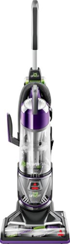  BISSELL - PowerGlide LiftOff Bagless Pet Upright Vacuum - Purple/Black