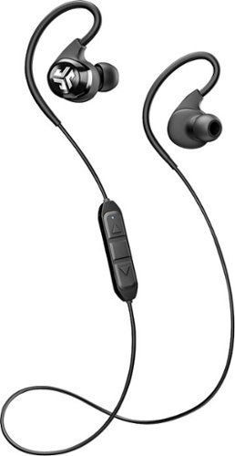  JLab - Epic2 Wireless In-Ear Headphones - Black