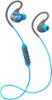 JLab - Epic2 Wireless In-Ear Headphones - Gray/Blue-Front_Standard