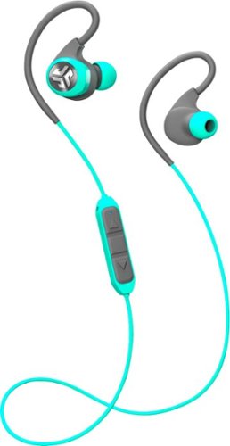 JLab - Epic2 Wireless In-Ear Headphones - Teal-Front_Standard 