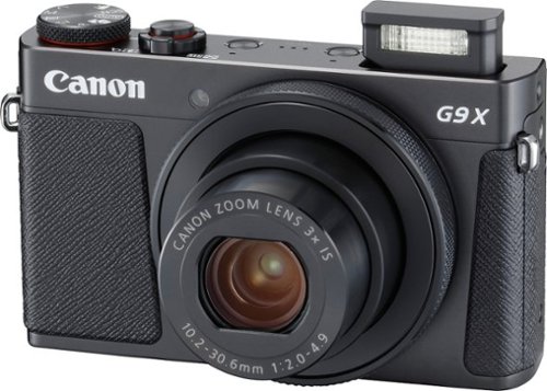Canon PowerShot G9 X Mark II 20.1 Megapixel Digital Camera