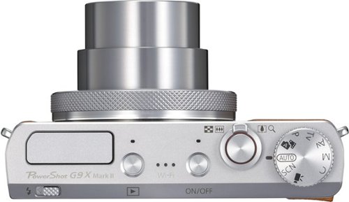 （美品）Canon PowerShot G9X Mark II Canon PowerShot G9 X Mark II Compact Digital Camera Silver