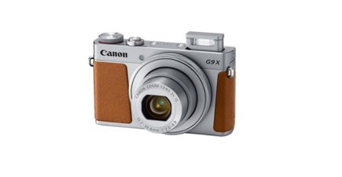 SI Canon PowerShot G9 X Mark II シルバー Canon PowerShot G9 X Mark II Digital Camera - Silver