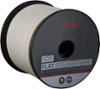 Rocketfish™ - 50' Spool Ultra-Flat Speaker Wire - White-Front_Standard