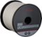 Rocketfish™ - 50' Spool Ultra-Flat Speaker Wire - White-Front_Standard