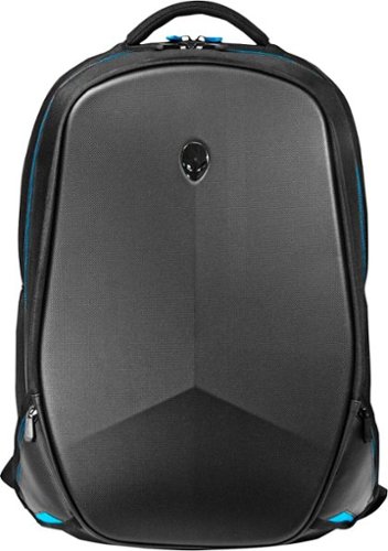 Alienware - Laptop Gaming Backpack - Black-Front_Standard 