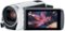 Canon - VIXIA HF R800 HD Flash Memory Camcorder - White-Angle_Standard