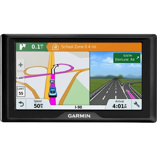  Garmin - Drive 61 LMT-S 6.1&quot; GPS - Black