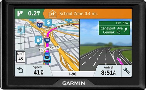 Garmin - Drive 51 LMT-S 5&quot; GPS - Black