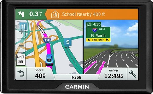  Garmin - Drive 51 LM 5&quot; GPS - Black