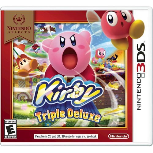  Kirby: Triple Deluxe - Nintendo 3DS