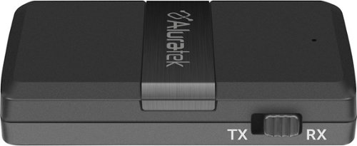 Aluratek Bluetooth Wireless Audio Transmitter and Receiver for TV and other audio devices - Black WORLDWIDE DELIVERY