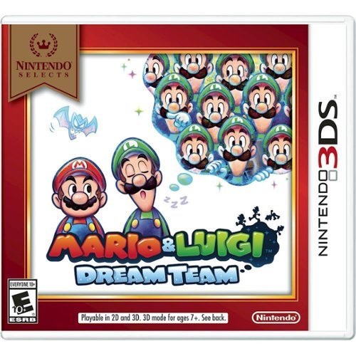  Nintendo Selects: Mario &amp; Luigi: Dream Team Standard Edition - Nintendo 3DS
