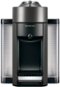 Nespresso - Vertuo Coffee Maker and Espresso Machine with Aeroccino Milk Frother by DeLonghi - Graphite Metal-Front_Standard 