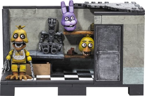  McFarlane Toys - Five Nights At Freddy's Series Construction Sets Backstage - Multi