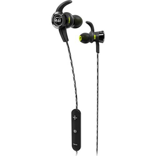 Monster - iSport Victory In-Ear Wireless Headphones - Black-Front_Standard 