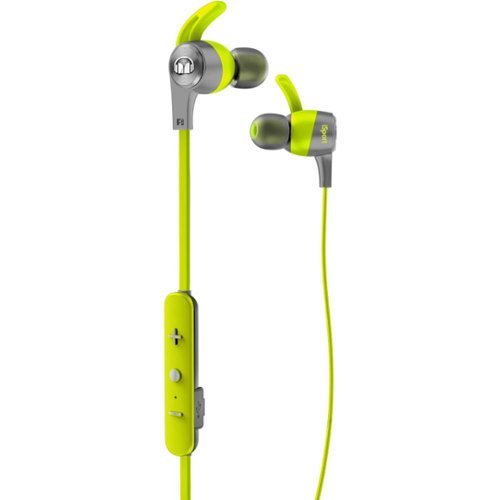  Monster - iSport Achieve In-Ear Wireless Headphones - Green