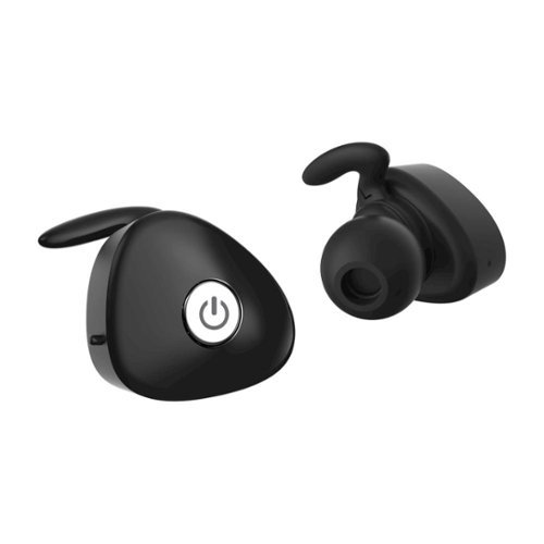 bem wireless - NKD-50 In-Ear Wireless Headphones - Black