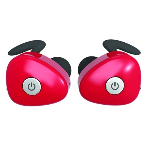  Bem - NKD-50 Wireless Earbud Headphones - Red